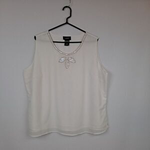 Ashford ladies Sleeveless Blouse NWOT